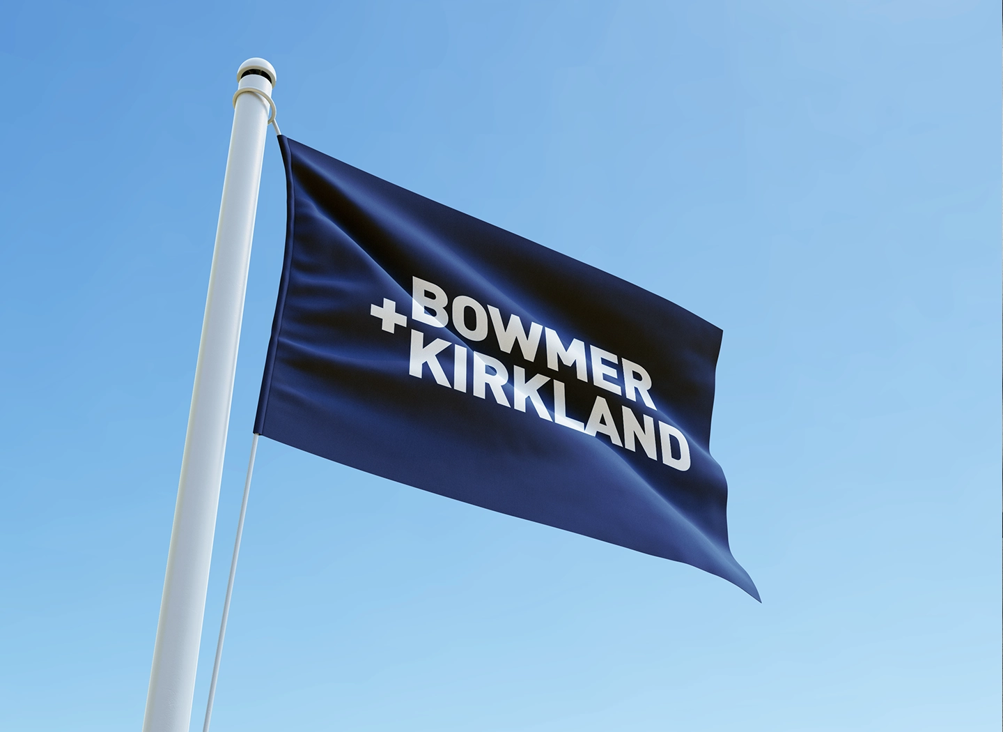 Image of Bowmer and Kirkland flag
